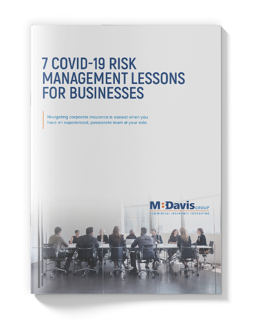 MB Davis - 7 COVID Risks eBook Cover