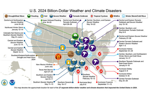 2024 billion dollar-disaster map