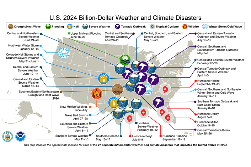 2024 billion dollar-disaster map