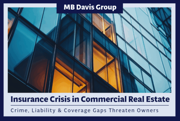 Insurance Crisis Commercial Real Estate