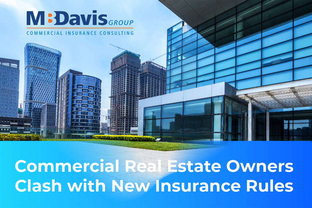 Commercial Real Estate Owners Clash with New Rules